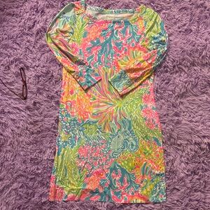 Lilly Pulitzer Vibrant Long Sleeve Dress